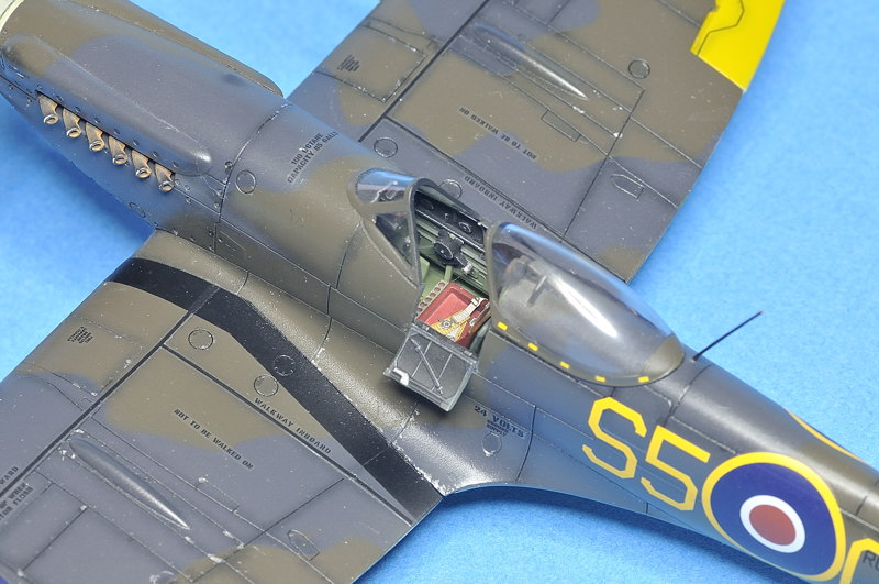 Seafire Mk XVII [Airfix 1/48] _DSC6035